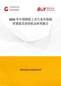 2026年中國(guó)銼削工具行業(yè)市場(chǎng)現(xiàn)狀調(diào)查及投資機(jī)會(huì)研判報(bào)告