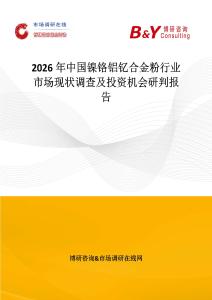 2026年中國鎳鉻鋁釔合金粉行業市場現狀調查及投資機會研判報告