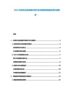 2025體育紀念品收藏市場升溫與限量版裝備投資價值報告