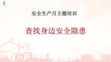 【課件】身邊常見安全隱患圖冊培訓