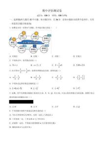 期中評估測試卷  2025-2026學年 人教版（2024）七年級數學上冊（原卷版）
