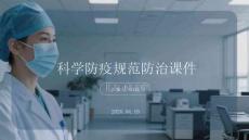 科學防疫規范防治課件