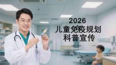 2026年兒童免疫規劃科普宣傳