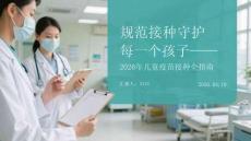 規范接種守護每一個孩子2026年兒童疫苗接種全指南