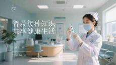 普及接種知識 共享健康生活