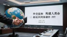 外交促和 構建人類命運共同體課件 PPT