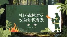 社區森林防火安全知識普及(2)