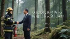 政企協同森林防火：構建生態安全共同體(1)