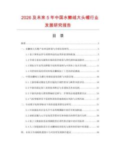2026及未来5年中国水獭绒大头帽行业发展研究报告