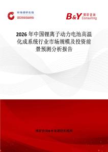 2026年中國鋰離子動力電池高溫化成系統行業市場規模及投資前景預測分析報告