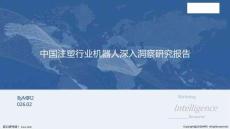 2025中國注塑行業機器人深入洞察研究報告