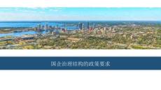 培訓課件 -國企治理”三會一層“詳解-國企治理結構的政策要求