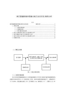 《【淋巴管瘤影像學圖像分割方法的實現案例分析】2700字》
