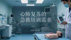 心肺复苏的急救培训需求