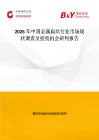 2026年中国金属扁丝行业市场现状调查及投资机会研判报告