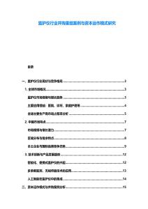 监护仪行业并购重组案例与资本运作模式研究