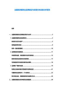 法國旅游服務業品牌建設與發展方向深度分析報告