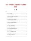 2025年中國旋風掃描電腦燈市場調查研究報告