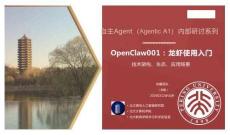 OpenClaw001：龍蝦使用入門2026