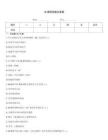 IB課程試題及答案