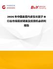 2026年中國血管內皮生長因子B行業市場現狀調查及投資機會研判報告