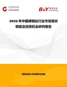 2026年中國裸銅絲行業(yè)市場現(xiàn)狀調(diào)查及投資機(jī)會研判報(bào)告