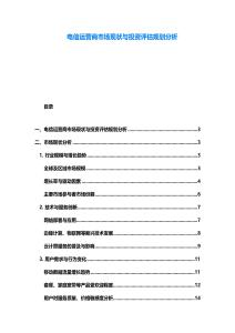 電信運營商市場現狀與投資評估規劃分析