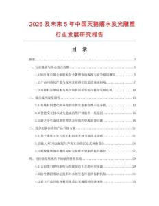 2026及未來5年中國天鵝嬉水發光雕塑行業發展研究報告