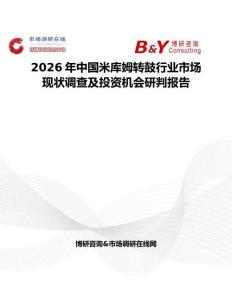 2026年中國米庫姆轉鼓行業市場現狀調查及投資機會研判報告