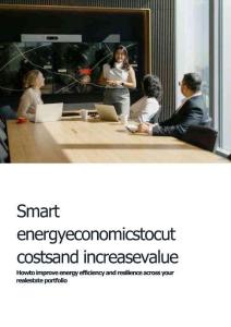 仲量聯行：2026年智慧能源經濟學：降本增效與價值提升：如何優化不動產組合的能源效率與韌性研究報告（英文版）