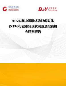 2026年中國(guó)網(wǎng)絡(luò)功能虛擬化(NFV)行業(yè)市場(chǎng)現(xiàn)狀調(diào)查及投資機(jī)會(huì)研判報(bào)告