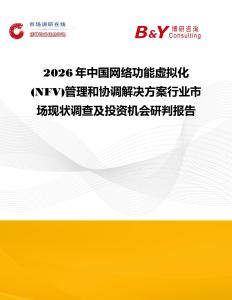 2026年中國(guó)網(wǎng)絡(luò)功能虛擬化(NFV)管理和協(xié)調(diào)解決方案行業(yè)市場(chǎng)現(xiàn)狀調(diào)查及投資機(jī)會(huì)研判報(bào)告