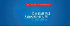 6【崗位解碼】人與崗位績效考核匹配（上）