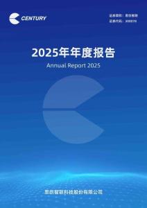 思創智聯：2025年年度報告