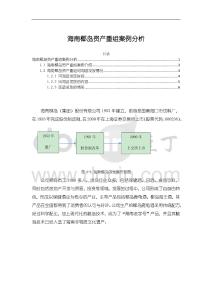 《【海南椰島資產重組案例分析】4500字》