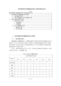 《【瑞華事務所對索菱股份審計失敗的原因分析】3200字》