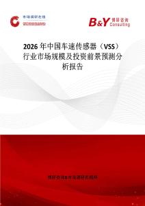 2026年中國車速傳感器（VSS）行業市場規模及投資前景預測分析報告