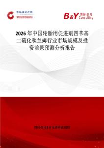 2026年中國輪胎用促進劑四芐基二硫化秋蘭姆行業市場規模及投資前景預測分析報告