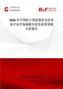 2026年中國輕小型起重機電控設備行業市場規模及投資前景預測分析報告