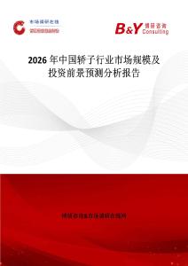 2026年中國轎子行業市場規模及投資前景預測分析報告