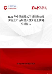 2026年中國連續式不銹鋼熱處理爐行業市場規模及投資前景預測分析報告