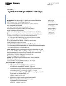 高盛-大宗商品研究：高油價與凈上行風險將持續更久-Higher Prices and Net Upside Risks For Even Longer-20260426