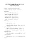全國(guó)各地方言語(yǔ)音對(duì)比與規(guī)范練習(xí)試卷
