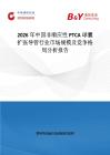 2026年中國非順應性PTCA球囊擴張導管行業(yè)市場規(guī)模及競爭格局分析報告