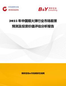 2025年中國煙火彈行業市場前景預測及投資價值評估分析報告