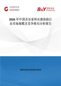 2026年中國音樂家和樂器保險行業市場規模及競爭格局分析報告