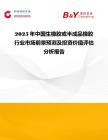 2025年中國生橡膠或半成品橡膠行業市場前景預測及投資價值評估分析報告
