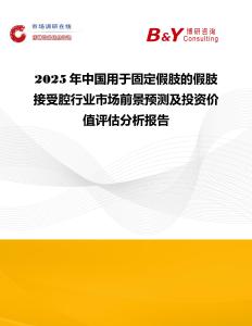 2025年中國用于固定假肢的假肢接受腔行業市場前景預測及投資價值評估分析報告