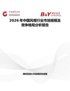 2026年中國風帽行業市場規模及競爭格局分析報告