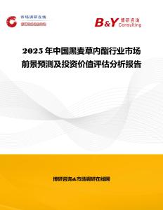 2025年中國黑麥草內(nèi)酯行業(yè)市場前景預(yù)測及投資價值評估分析報告